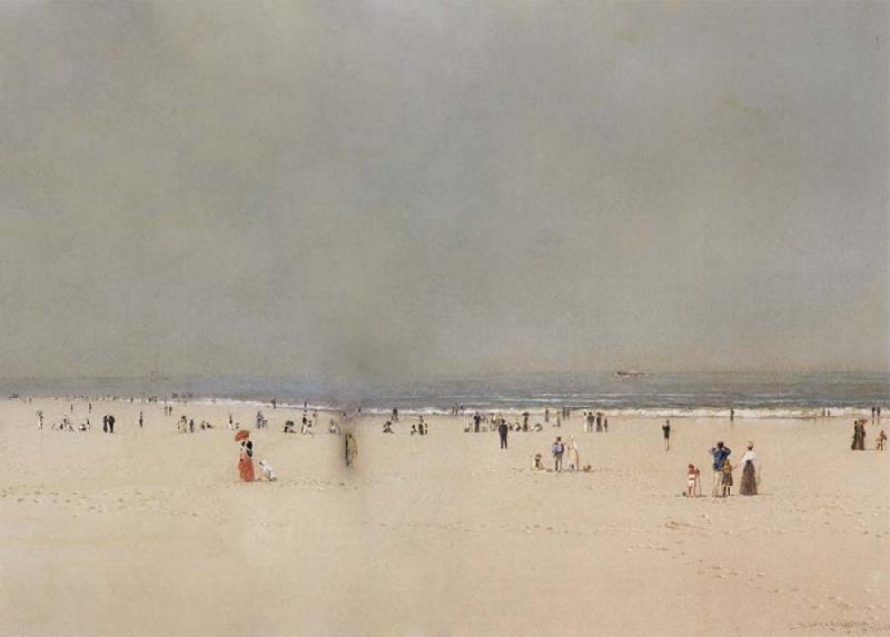 Atkinson Grimshaw Sand,Sea and Sky A Summer Fantasy oil painting picture